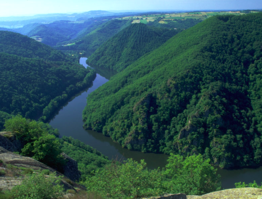 Aveyron vallée du lot