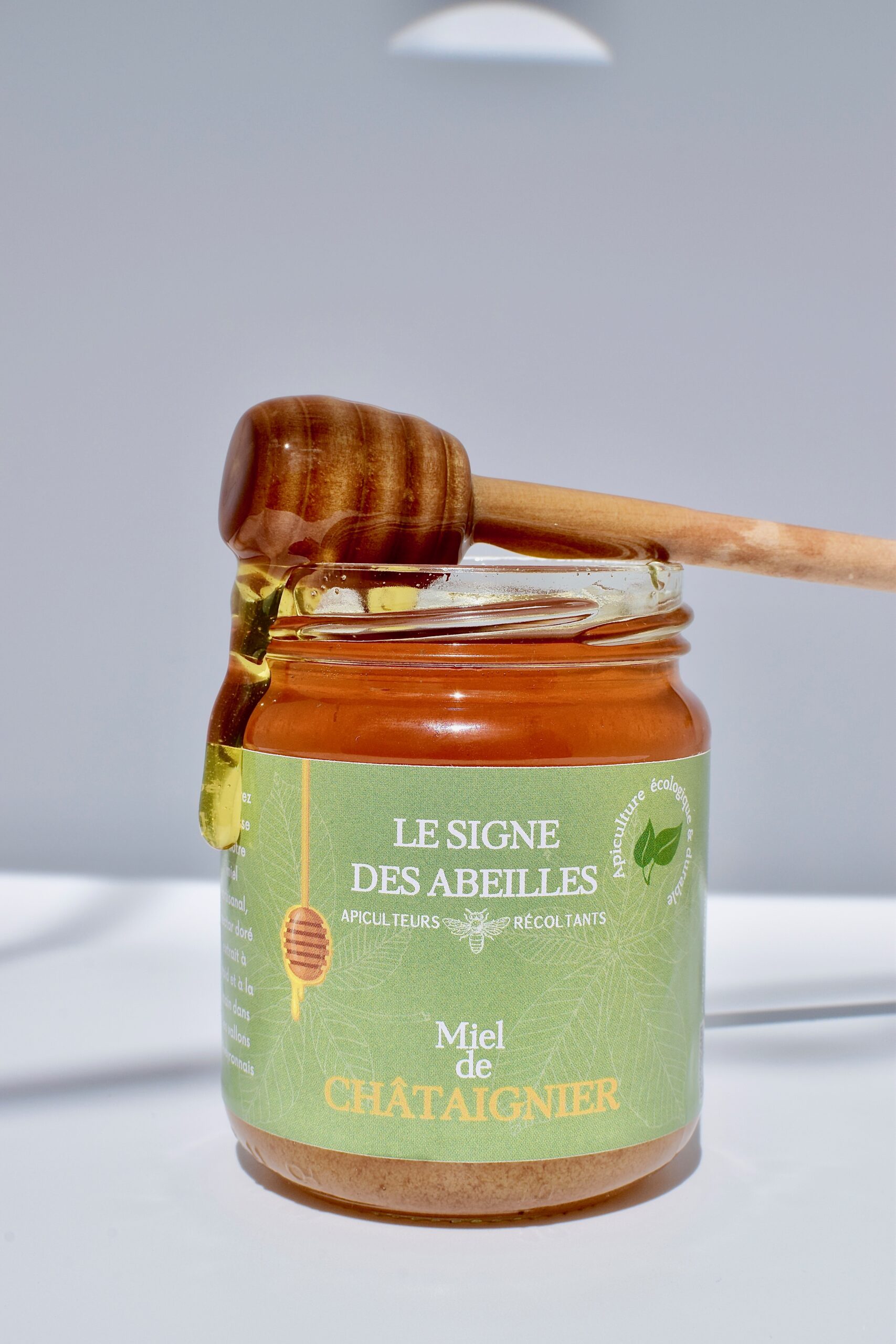 miel de châtaignier 250grammes 500grammes