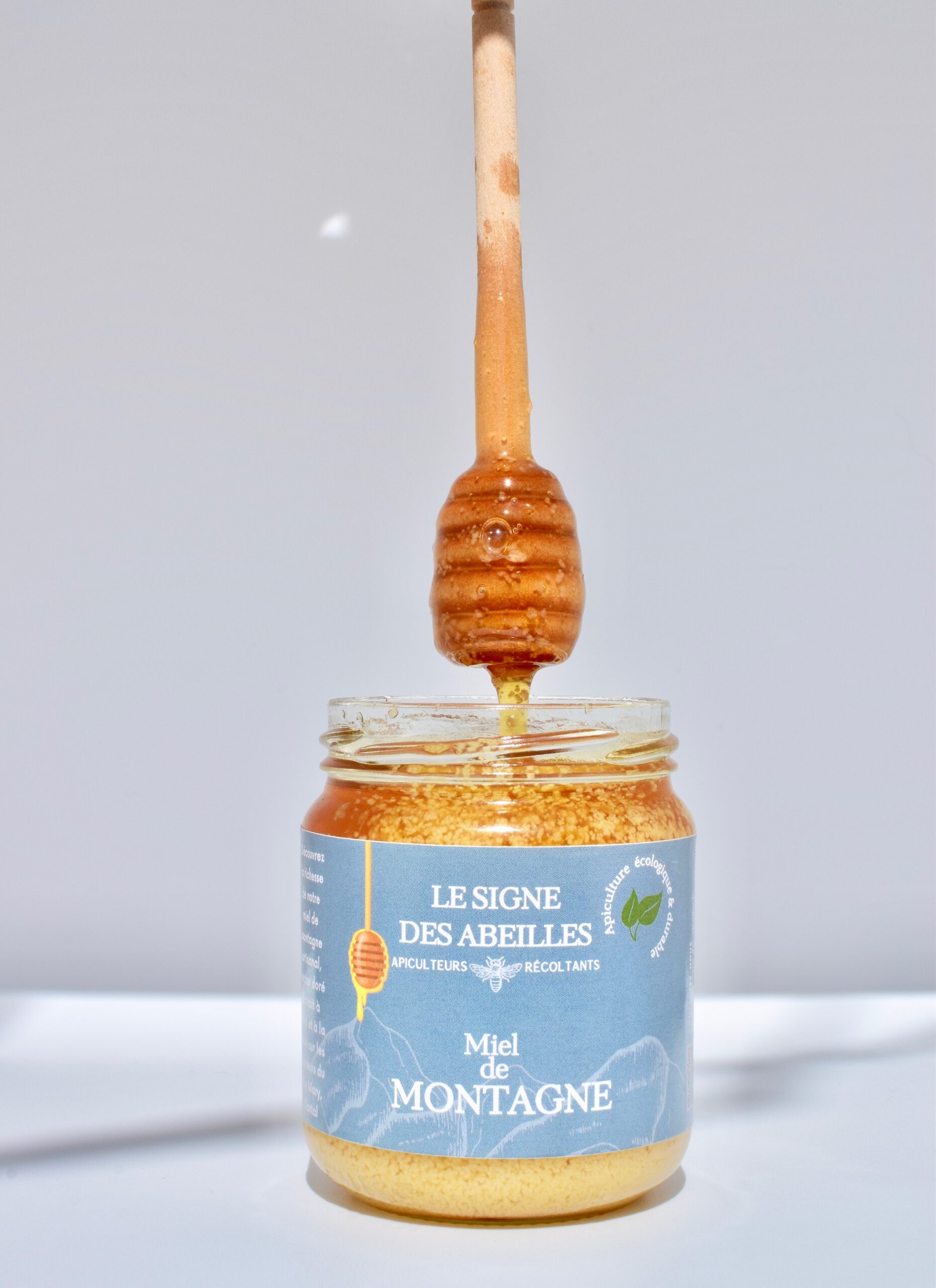 miel de montagne 250grammes