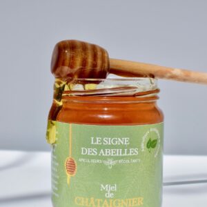 miel de châtaignier 250grammes 500grammes
